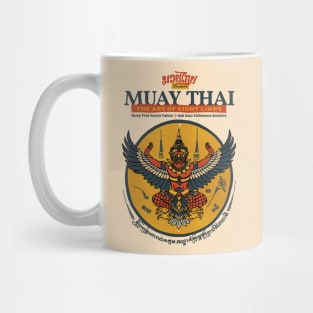 Vintage Muay Thai Garuda Tattoo Mug